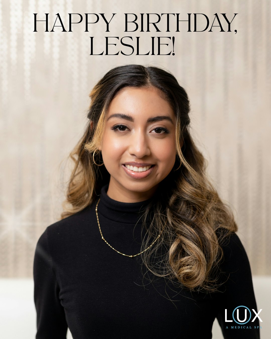 Happy birthday to Leslie! 🤍 

As one of our Medical Assistants, Leslie brings so much joy to our team and to every single patient she works with. We hope your day is as wonderful as you are. We are so thankful for you!