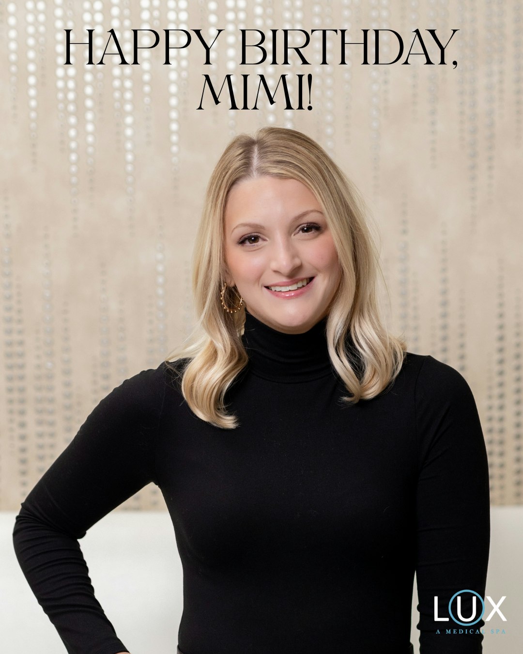 Happy birthday to Mimi Kingsley, one of our Patient Coordinators! 🥳
Whether she’s helping you find the perfect appointment time or caring for your skin, Mimi brings warmth, expertise, and genuine care to everything she does at LUX. Her attention to every detail makes a difference for both our patients and our team.
Help us wish Mimi a very happy birthday in the comments!
#LuxMedSpa #BlufftonSC #HiltonHeadIsland #LuxuryMedSpa #5StarMedSpa #LowCountryBeauty
