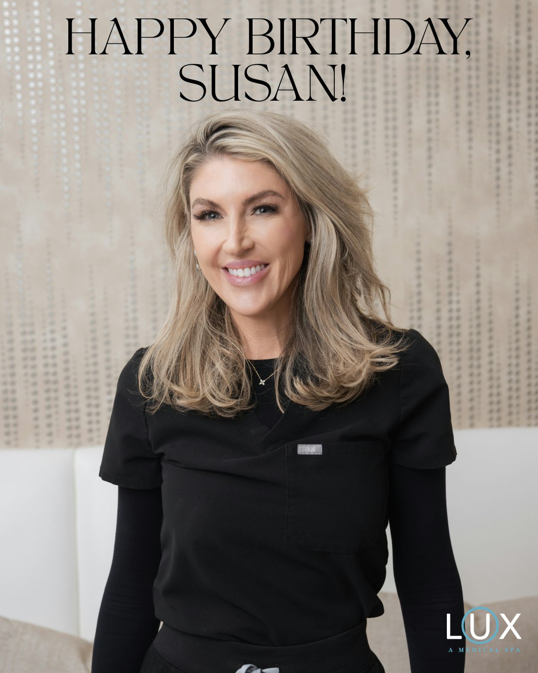 Fun fact: long before LUX, Susan was walking pageant stages, not treatment rooms. 👑
Happy birthday to @susanmarlene_luxamedicalspa, Senior Aesthetician and CCMA!
Before spending the past 12 years at LUX, Susan competed in major state pageants and trained with the same coach who prepared Miss USA and Miss Universe winners.
That same confidence shines through in her consultations today, whether she’s working with a first-time client or someone in their 80s who has decided it’s never too late to start caring for their skin.
As a dual-licensed Aesthetician and CCMA, Susan guides clients through everything from personalized skincare to laser treatments.
Join us in wishing Susan a happy birthday! Drop her a message in the comments, or book your own consultation with Susan through the link in our bio.