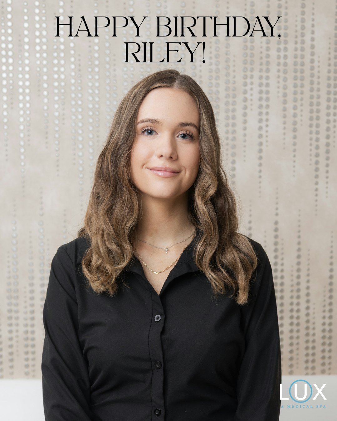 If your first hello at LUX felt friendly and easy, there’s a good chance Riley was on the other end of it.
Happy birthday to Riley Coyne, our Patient Coordinator! Riley has a gift for making every client feel welcome and cared for from the very first phone call. 🎂 We’re so grateful for the warmth she brings to our team every day.
Drop a birthday wish for Riley in the comments below!
#LUXMedSpa #BlufftonSC #HiltonHeadIslandMedSpa #LuxuryMedSpa #5StarMedSpa #LowCountryBeauty #BlufftonMedSpa