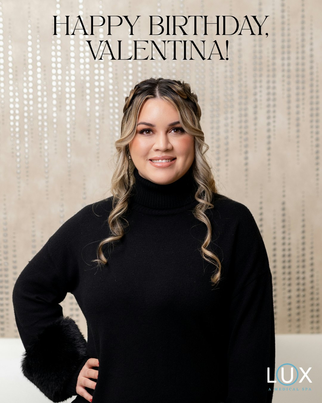 Happy birthday to Valentina Martinez, our Bluffton Office Manager! 🎉
From the moment you walk in to the moment you leave, Valentina’s steady hand and warm smile are a big part of why our Bluffton patients feel so well cared for’. We're lucky to have her.
Join us in wishing Valentina a happy birthday in the comments!
#LuxMedSpa #BlufftonSC #LuxuryMedSpa #5StarMedSpa #LowCountryBeauty #BlufftonBeauty #BlufftonMedSpa