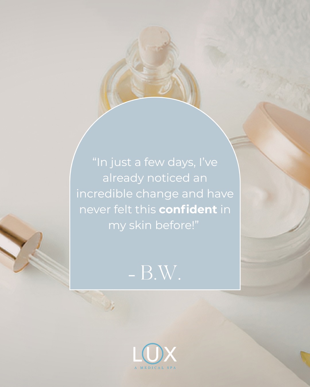 Don’t take our word for it, listen to our clients…“I have never felt this confident in my skin before!” 

Real results. Real people. Real confidence. 

Ready to start your own transformation? Book your consultation through the link in our bio today.