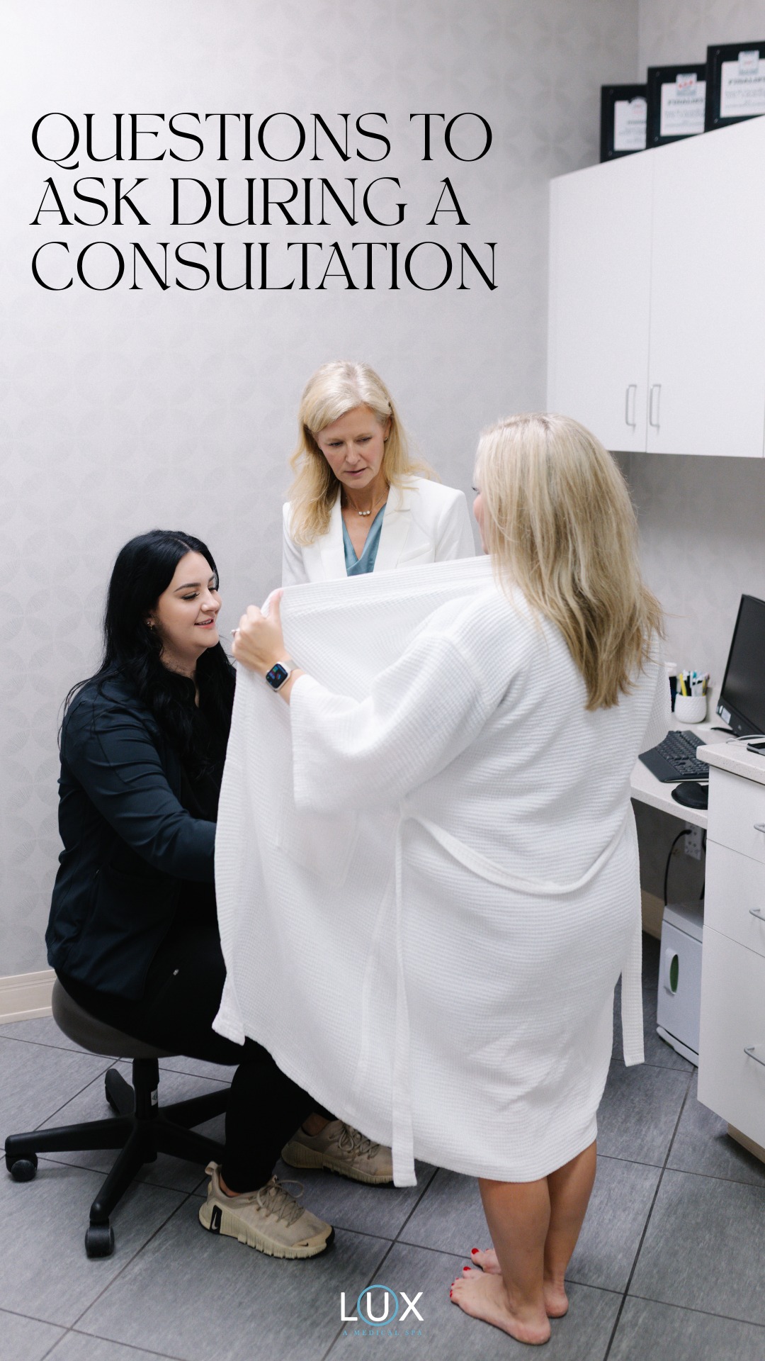 Your consultation is only as good as the questions you ask. 💬

Here are the 3 questions you should be asking at your next consultation so you can walk in confident and walk out with a plan that actually works for you.

Ready to get started? 📲 Book yours via the link in bio.