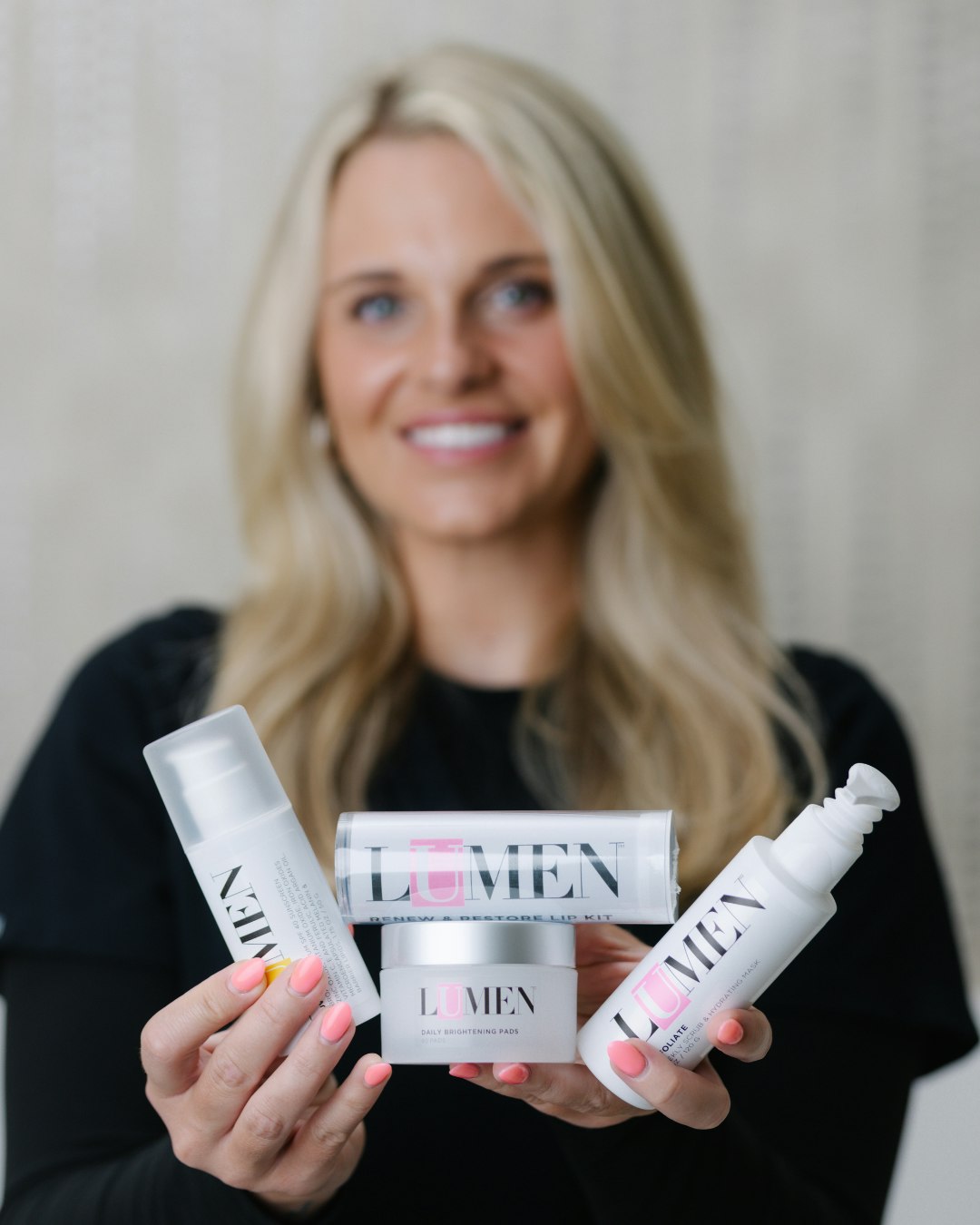 June is Acne Awareness Month, and we're pulling back the curtain on what actually works. 

These are the products we reach for, and more importantly, the ones our clients swear by. 

Real results, real people. Scroll to see what they're saying. ✨