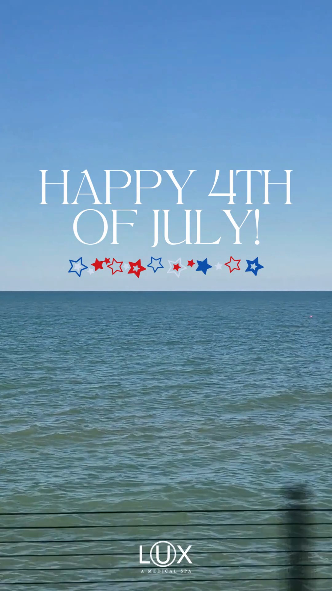 Red, white, and Lowcountry blue. 🇺🇸✨
From days on the water to evenings under the oaks, we're celebrating everything that makes the Lowcountry shine.
Whether you're spending the holiday weekend in Bluffton, Hilton Head Island, or anywhere across the Lowcountry, don't forget to stay safe and wear your SPF.
Wishing you a beautiful and sun-safe Fourth of July from all of us at LUX!