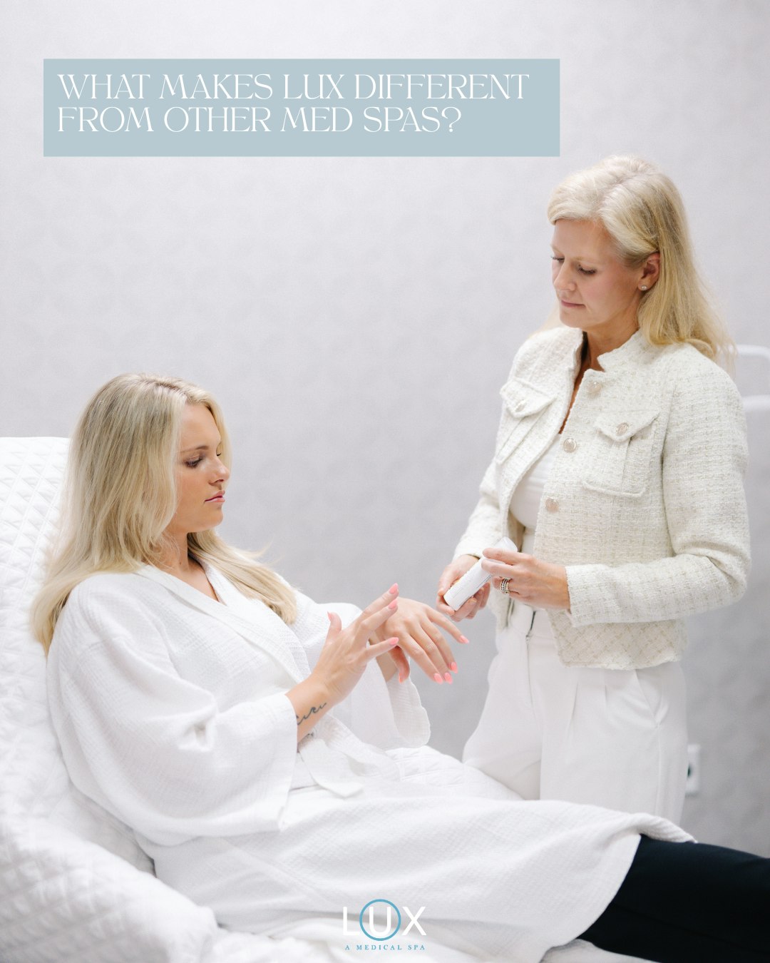 Most spas offer relaxation. Not many offer results. Swipe through and you'll quickly see why LUX is different. 🤍
From physician-led care to a team that knows your name, every detail is designed to make you feel comfortable, confident, and cared for.
Looking for a med spa in the Lowcountry that delivers natural-looking results without the clinical feel? LUX ~ A Medical Spa has locations in Bluffton, Hilton Head Island, and Beaufort, with a team that takes the time to get to know you and your goals.
Ready to experience the difference? Book a consultation through the link in bio or call your nearest location. ✨