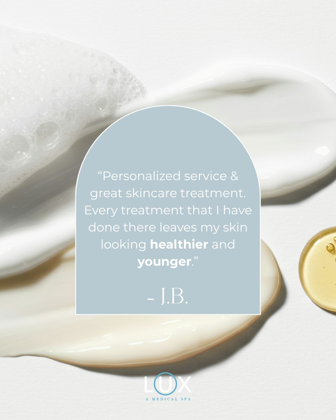 "Leaves my skin looking healthier and younger.”
That's a real patient. Those are her real words. ✨
And that's exactly what we’re here for — not dramatic, not overdone, just skin that genuinely feels like itself again.
We’d love to do the same for you. Book through the link in our bio!