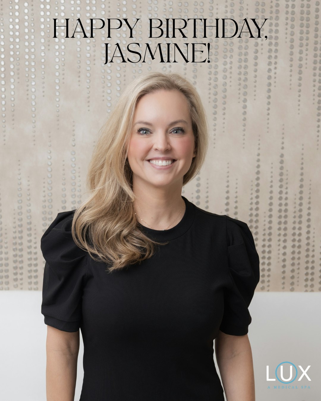Ask anyone at LUX who makes the impossible days look easy, and they’ll say, Jasmine.
Happy birthday to Jasmine Alderson, our Spa Director! Every detail that makes LUX run beautifully—how our team operates and how we care for our patients— has Jasmine's hand in it somewhere. 🎂 We’re endlessly grateful for her leadership.
Help us celebrate Jasmine by dropping a birthday message for her in the comments!
#LUXAMedicalSpa #BlufftonMedSpa #HiltonHeadMedSpa #BeaufortMedSpa