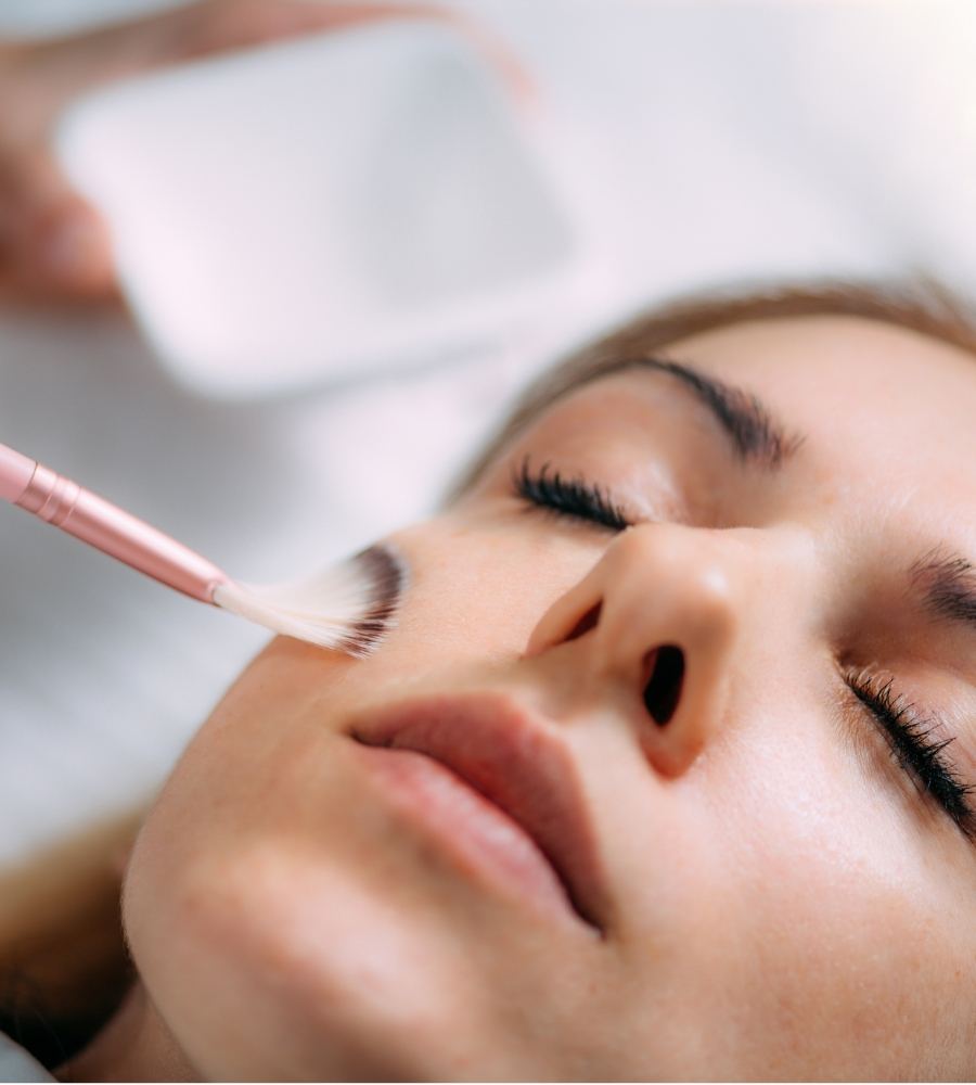chemical peels at lux ~ a medical spa