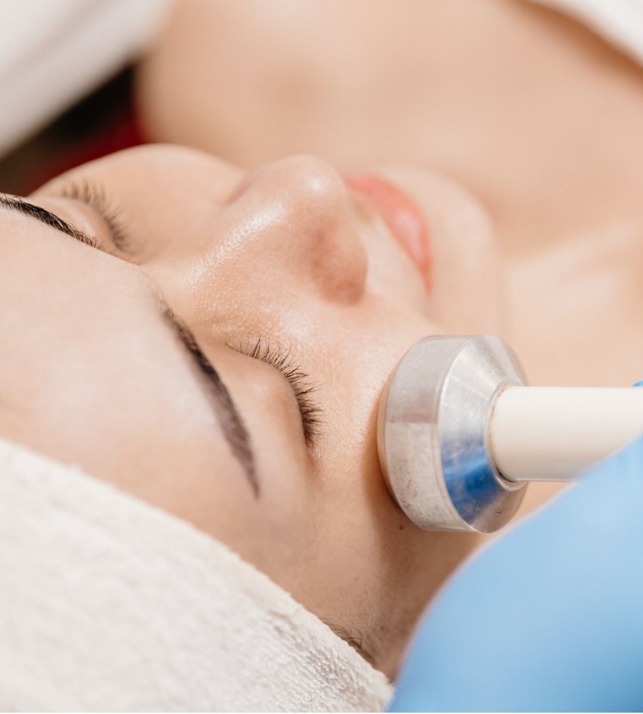 skin tightening and resurfacing at lux ~ a medical spa