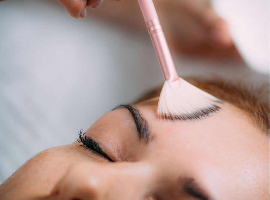 chemical peels at lux ~ a medical spa