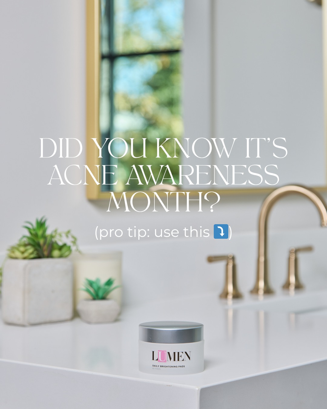Two physicians. One mission: create medical-grade skincare that actually transforms skin.

Founded by Carmen A. Traywick, MD, and Frederick G. Weniger, MD, @lumen.skincare was built on three uncompromising standards — purity, potency, and stability.

During Acne Awareness Month, we’re spotlighting one of our favorite products for acne-prone skin: Lumen Daily Brightening Pads.

These physician-developed exfoliating pads help:

• Smooth skin texture
• Minimize the appearance of pores
• Brighten post-acne marks
• Improve breakouts and congestion
• Reveal clearer, more radiant skin

If you’re looking for medical-grade skincare in Bluffton, Hilton Head, or Beaufort, SC, this is a client favorite for a reason.

Click the link in our bio to shop Lumen. 🤍